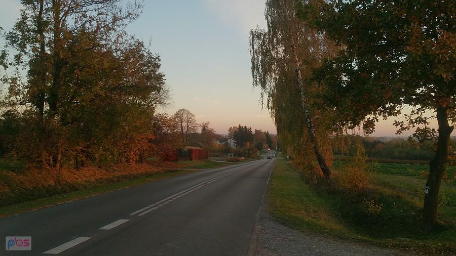 Asfalt na Bychawę