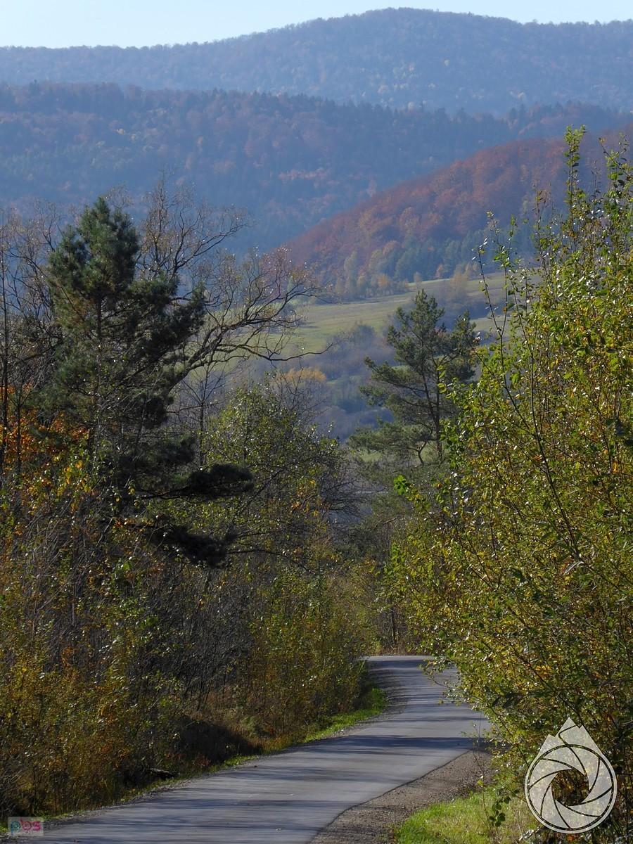 zjazd do Hańczowej