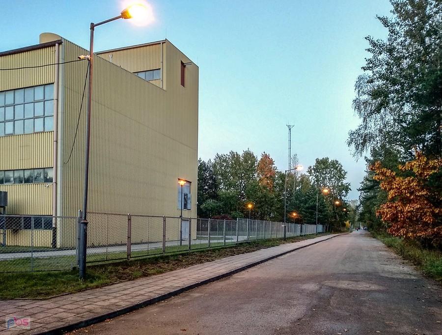 Światła już włączone
