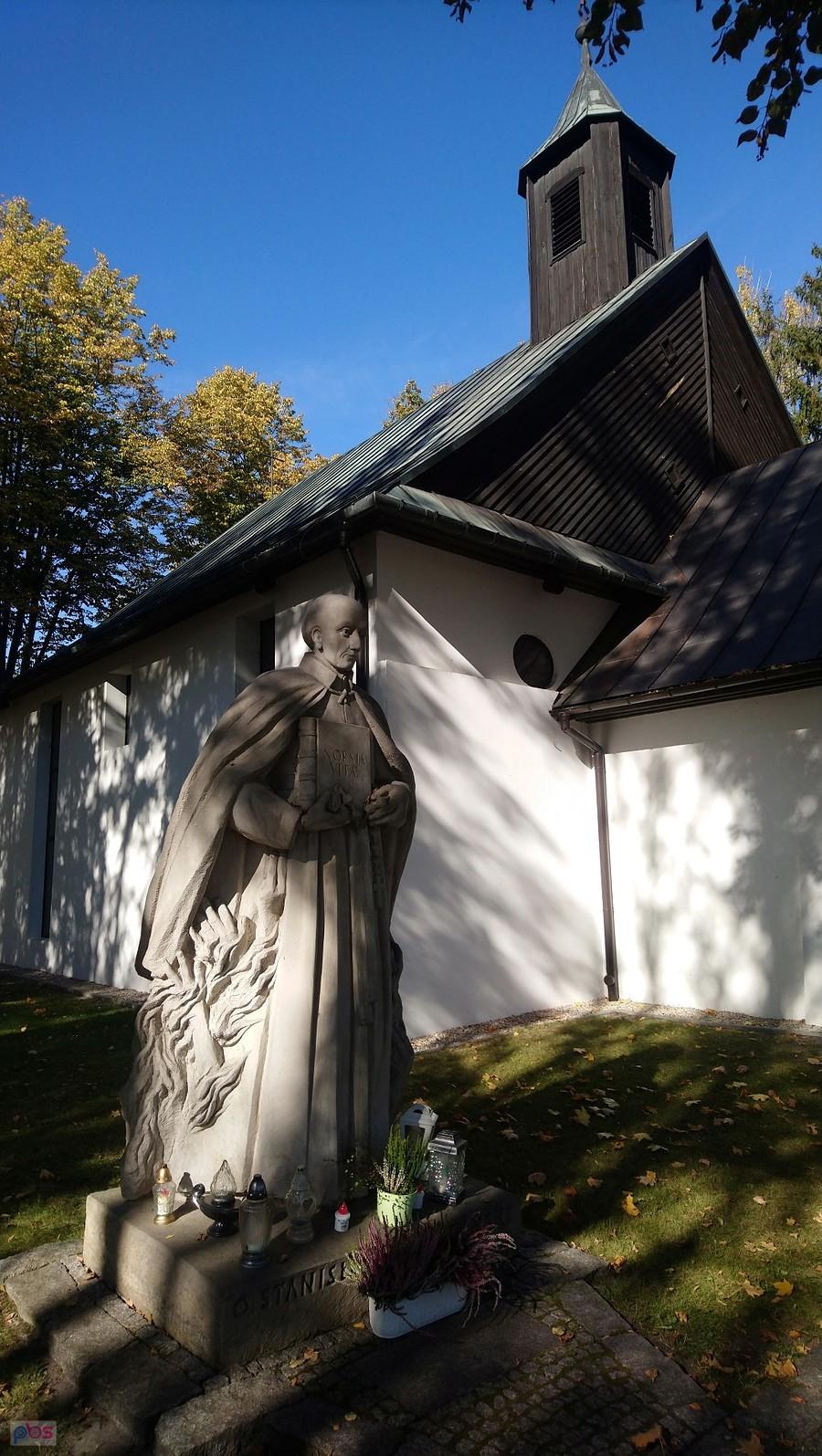 Pomnik św. o. Stanisława Papczyńskiego
