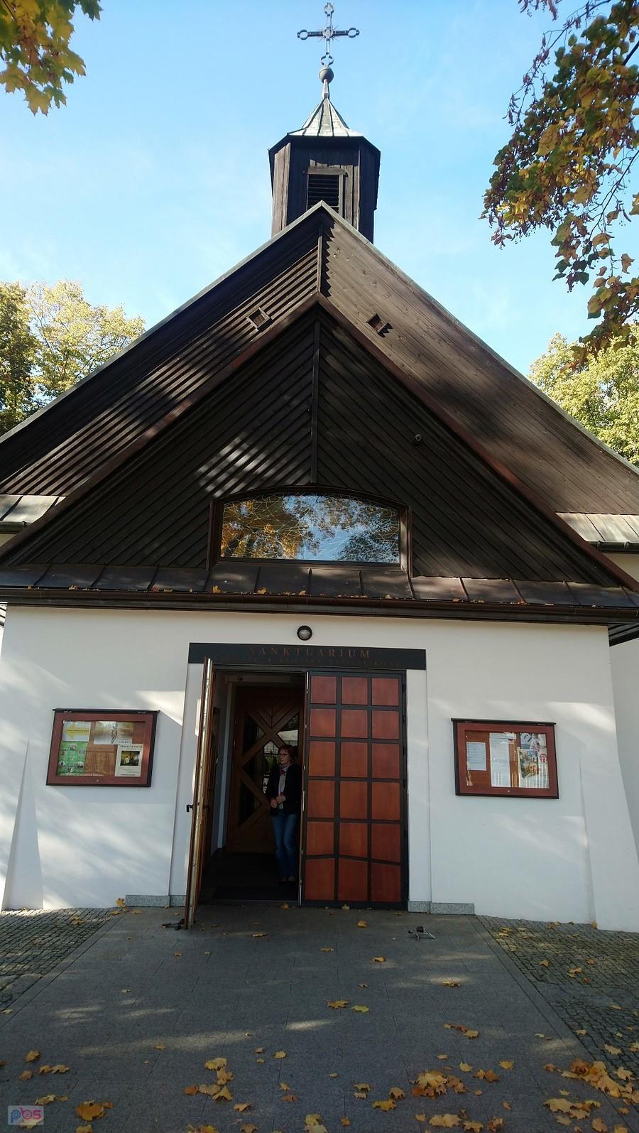 Sanktuarium w Mariankach - Górze Kalwarii