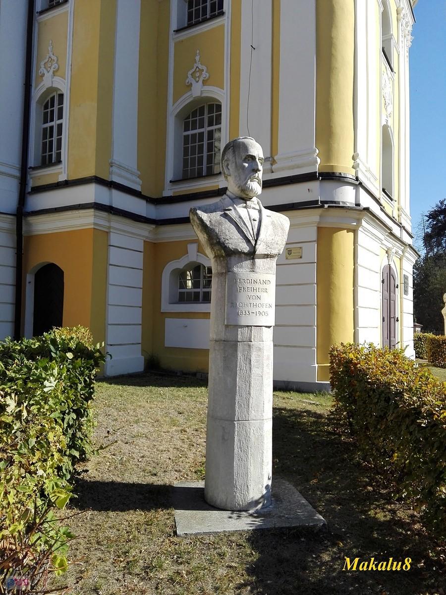 Pokój-geograf Richthofen