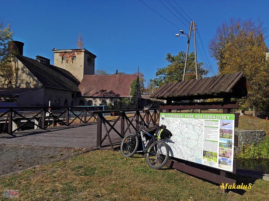 Zagwiździe- mostek nad Budkowiczanką
