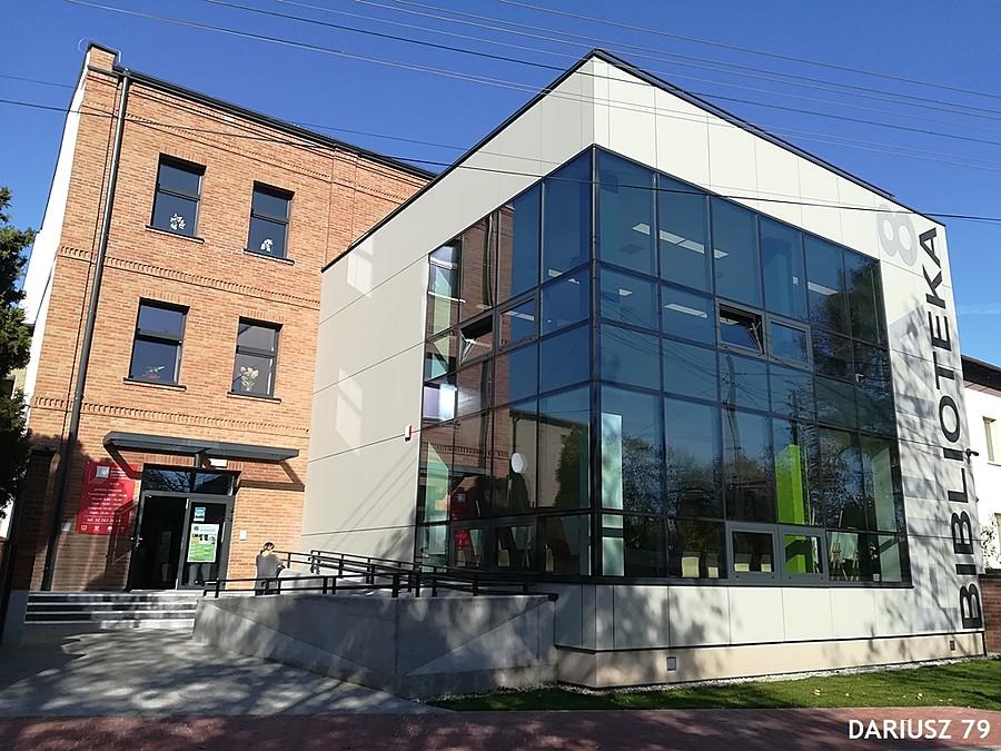 Dąbrowa Górnicza - Strzemieszyce - Biblioteka Filia nr 8 (Odnowiona)