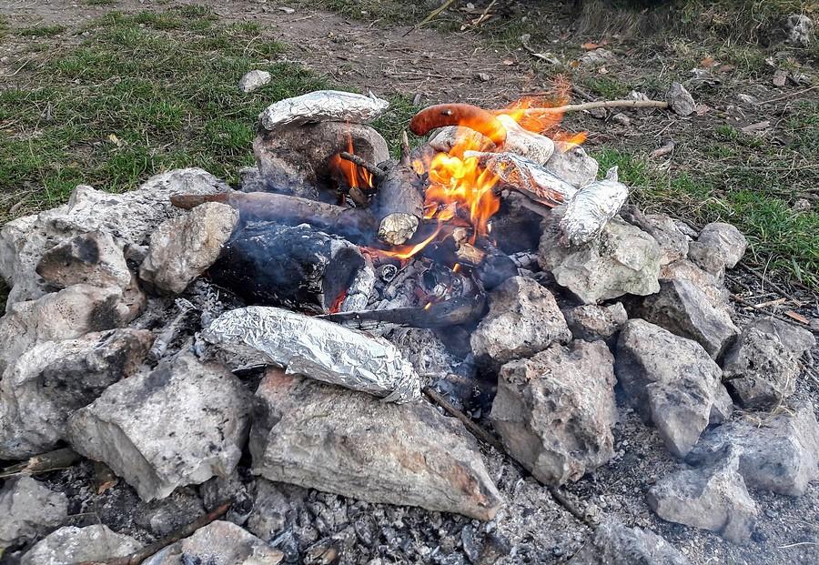 Kolejne ogniskowe Śniadanie Mistrzów :)