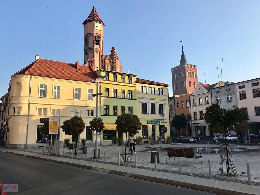 zaskakująca pięknem Brodnica