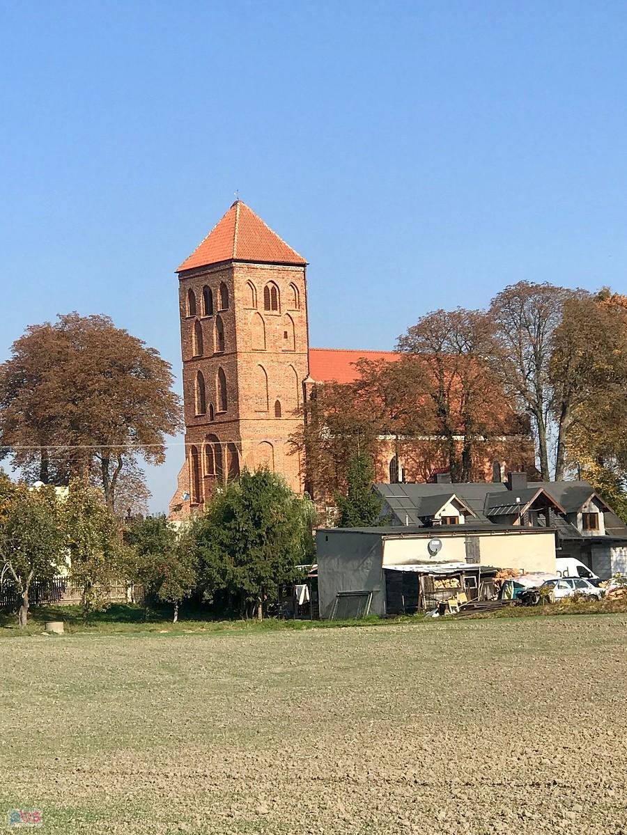 budowla sakralna na trasie