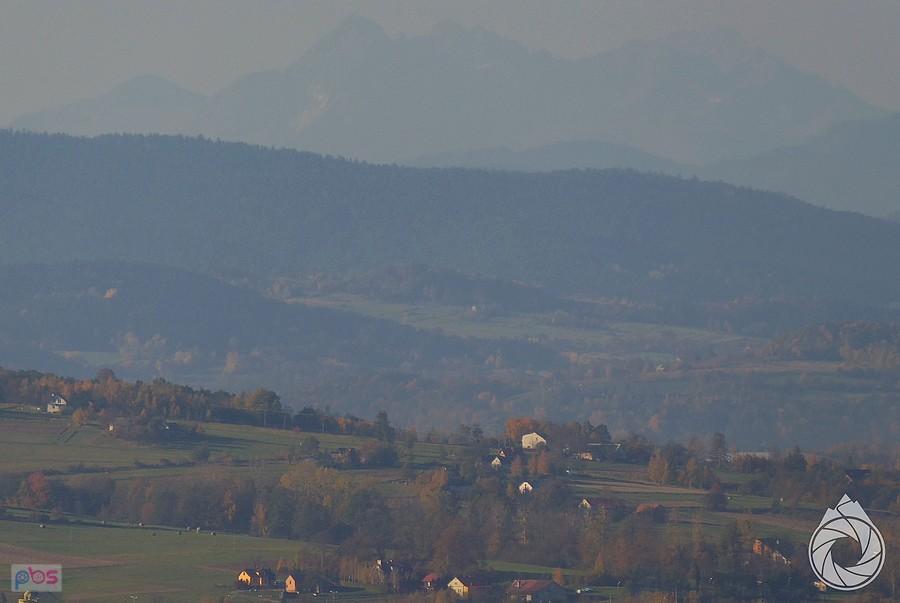 nieśmiałe Tatry z Kwiatonowic