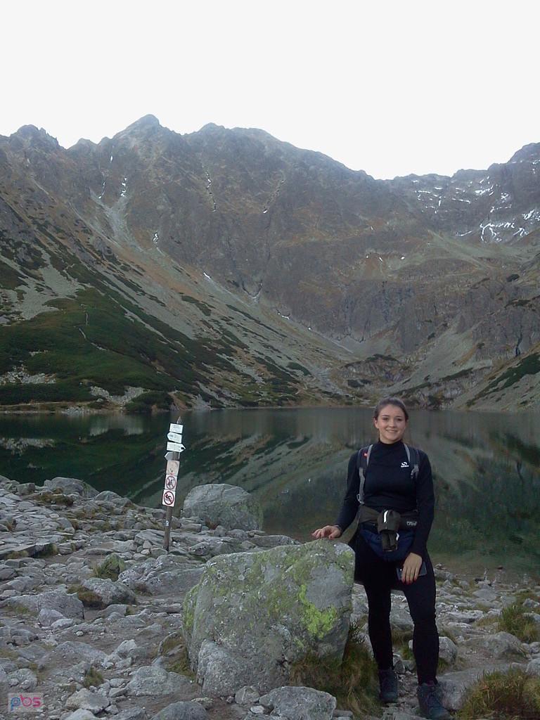 Ania nad Czarnym Stawem