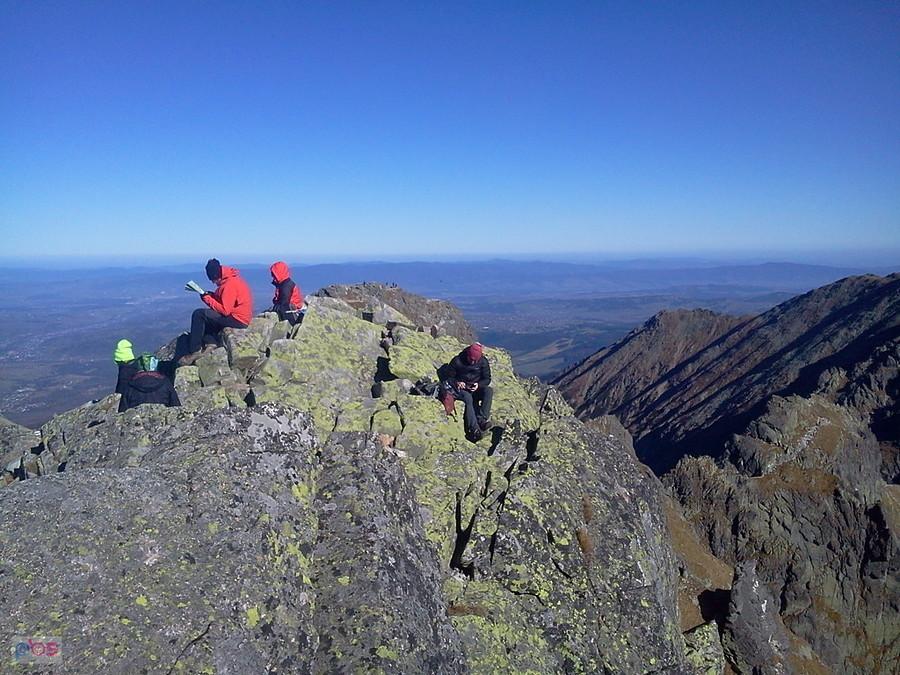 Zadni Granat 2239 m.