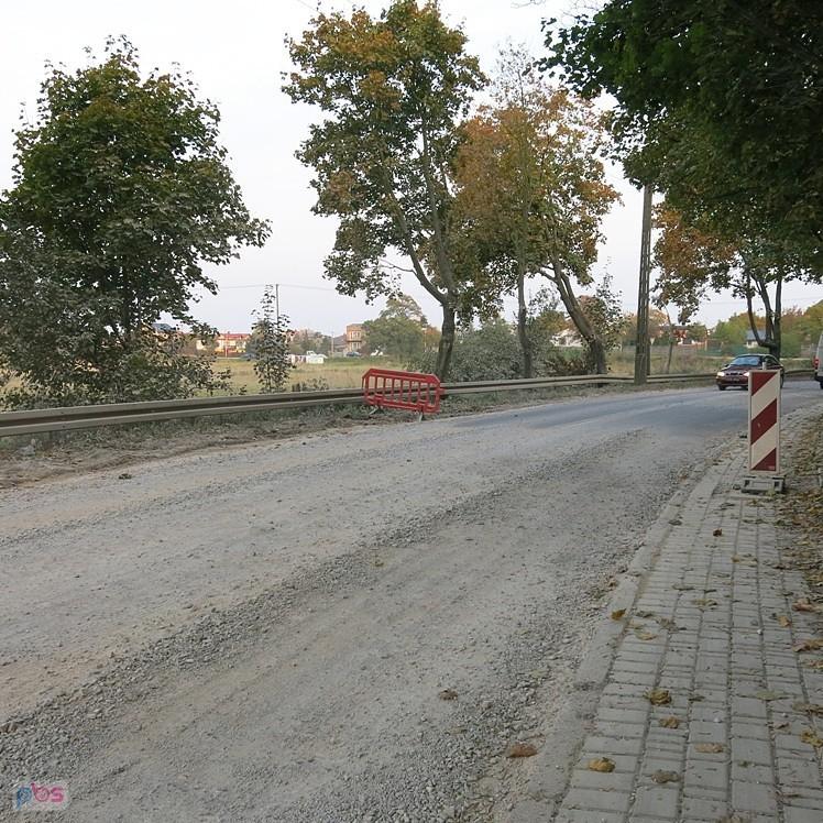 W trakcie remontu ul. Modrzewskiego