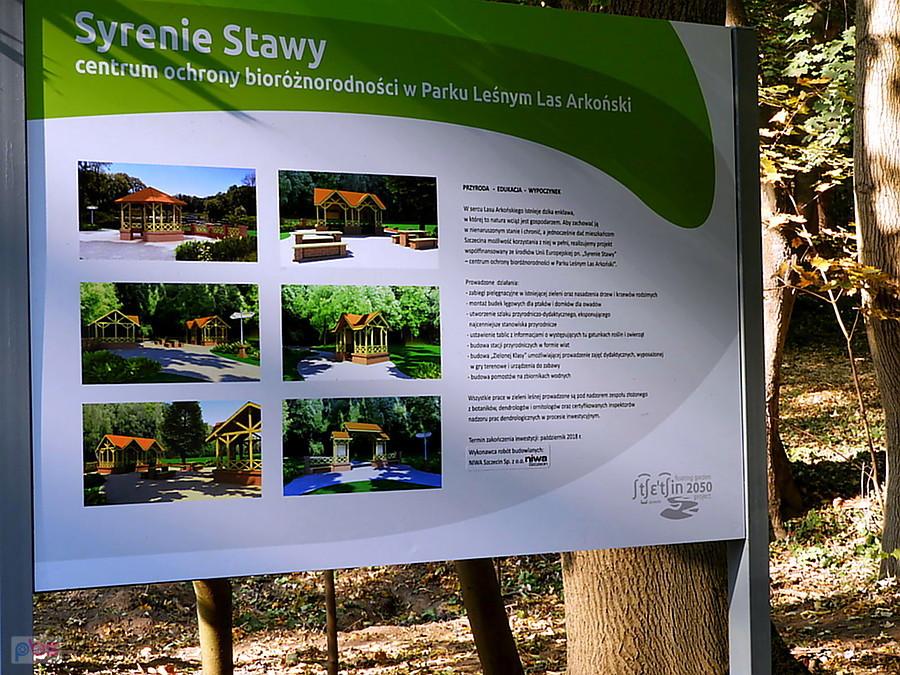 Na temat Syrenich Stawów.