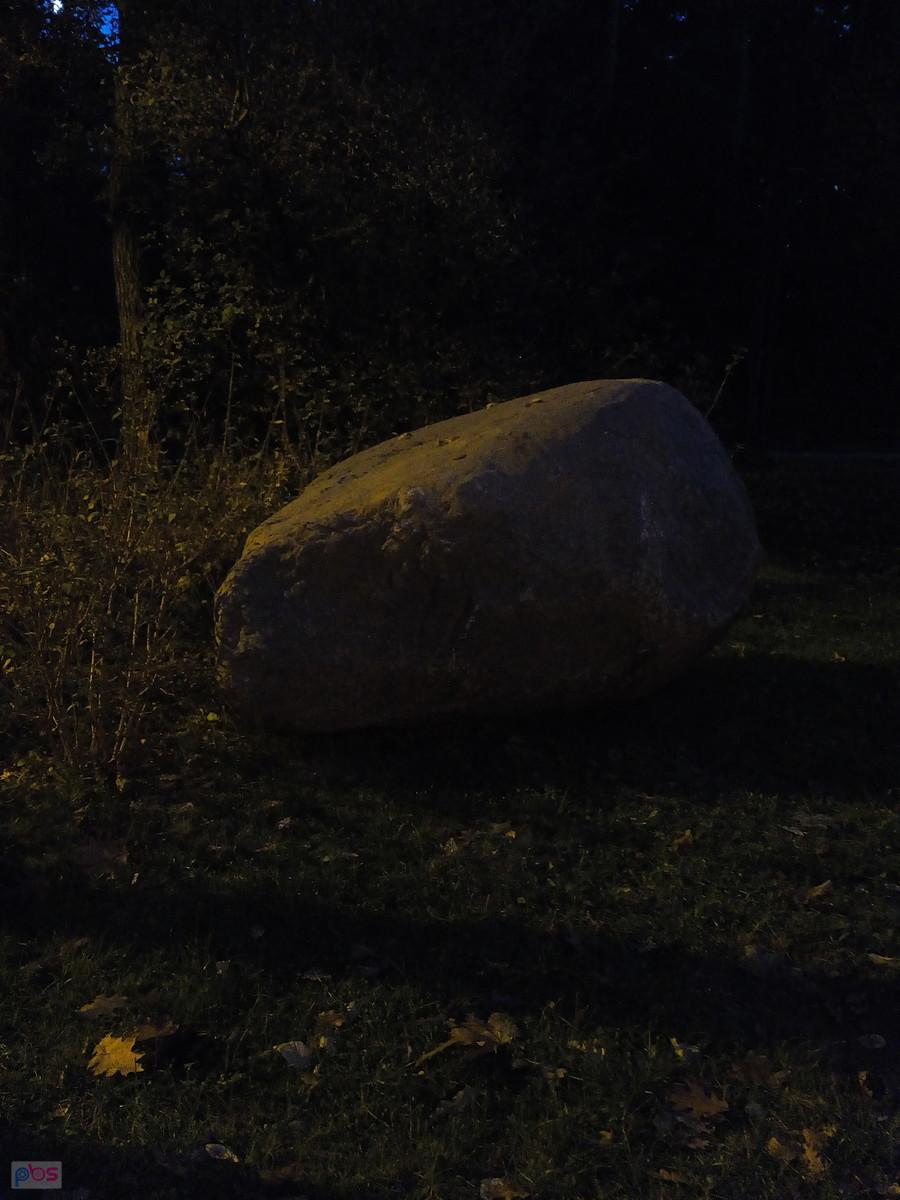 Duży kamień