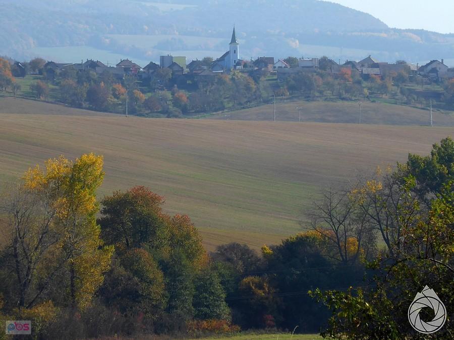 na Słowacji wioski często usytuowane są na wzgórzach