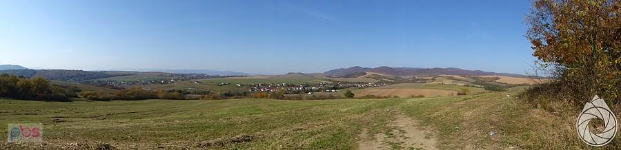 panoramka znad Gregorovcov