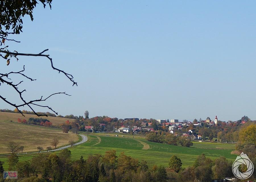 podjazd do Bodovców z jednego z etapów VRL