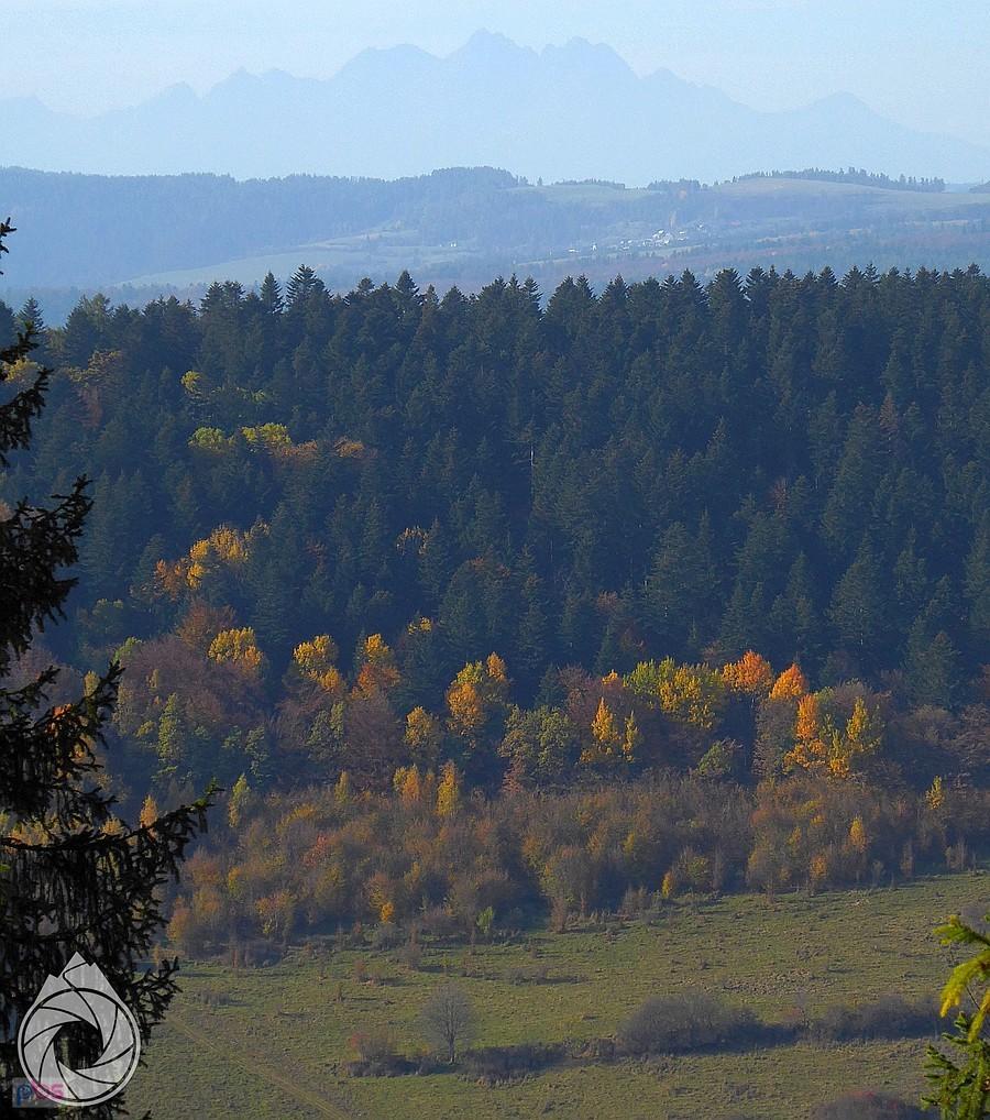 Tatry wyłażą zza góry