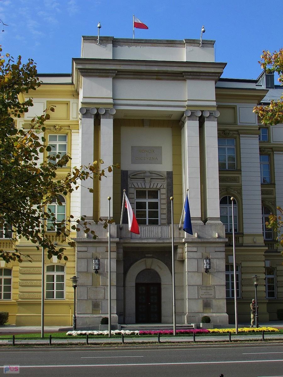 Najważniejszy gmach w Al. Ujazdowskich