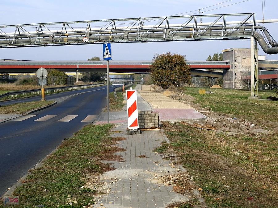 Powstaje kolejna ścieżka rowerowa, tym razem do Jasienicy.