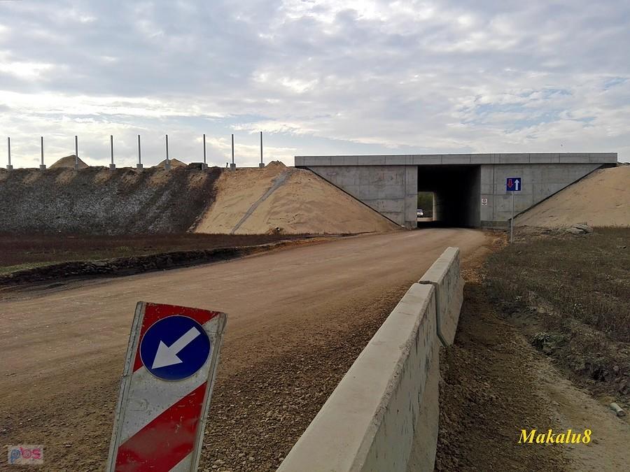 Przejazd pod A1 do Ożarowic