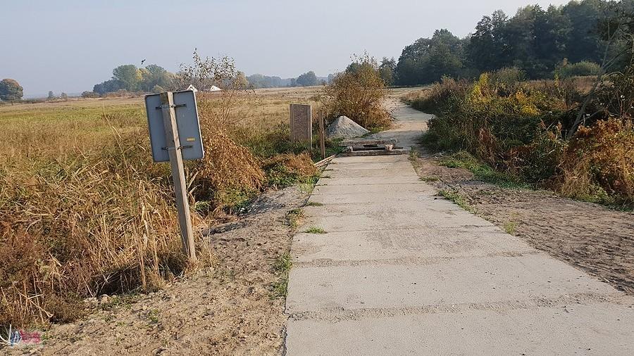 Zjazd w kierunku Załomia