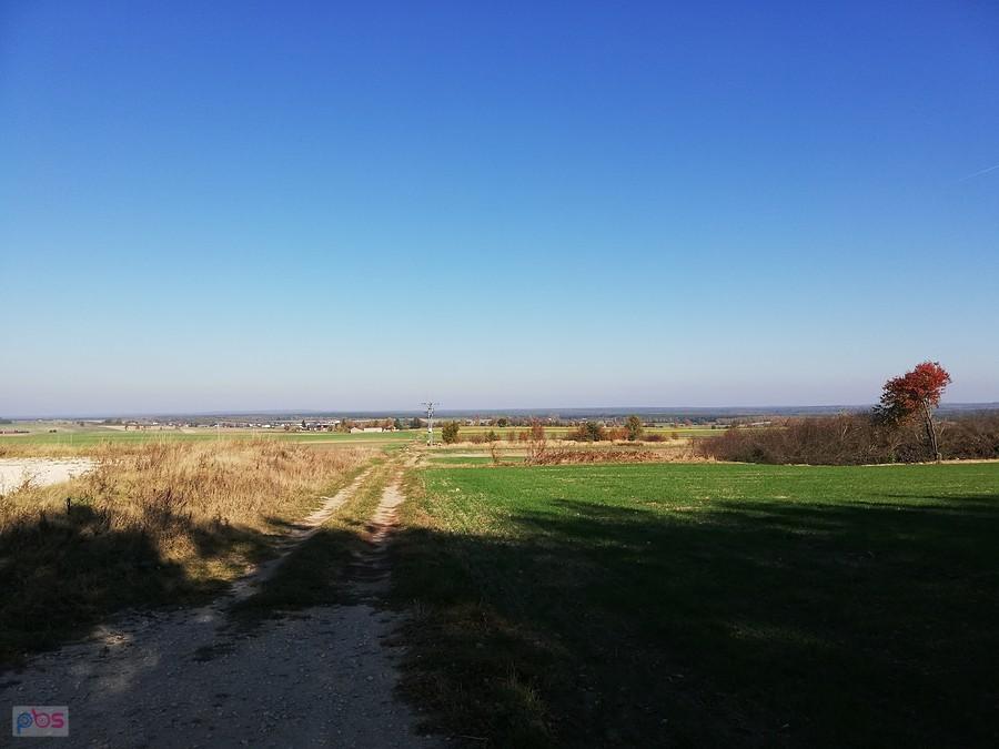 Widok z Majowej Góry