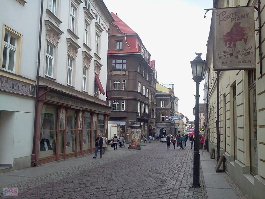 W centrum
