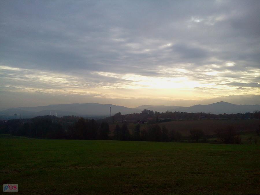 Widok z Wilamowic