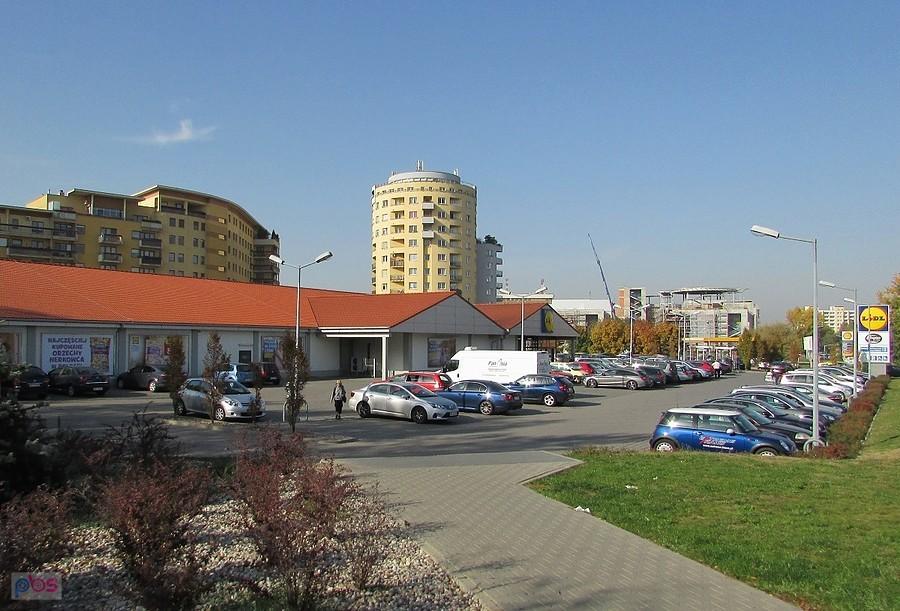 Lidl przy Pileckiego