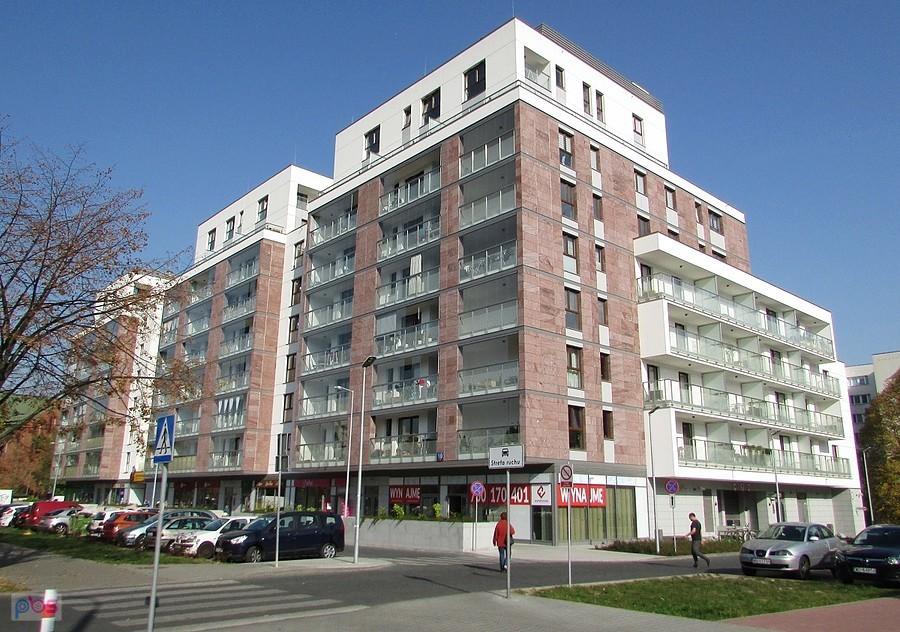 Nowy budynek na Dereniowej