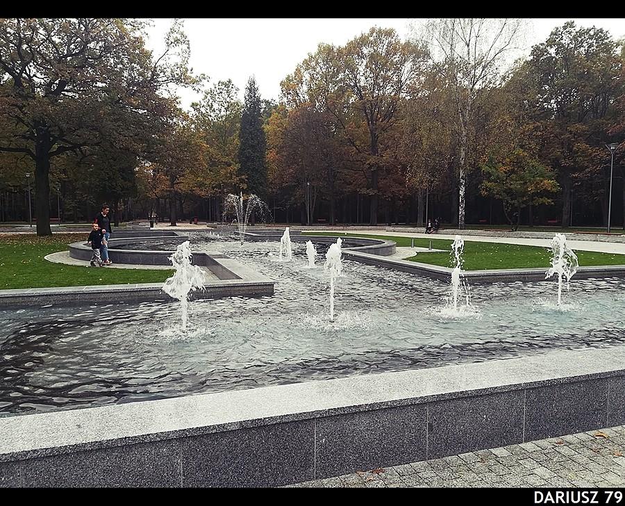 Dąbrowa Górnicza - Park Zielona