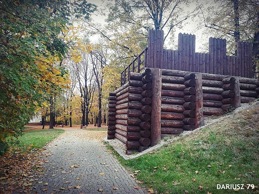 Będzin - Wzgórze zamkowe
