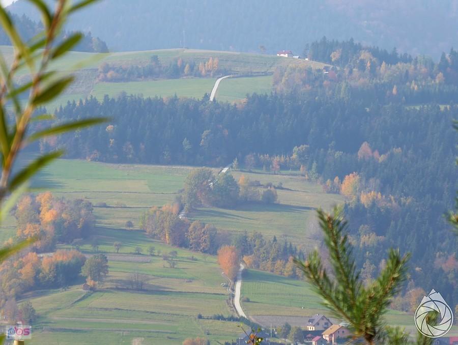 jeden z tych podjazdow, które trzeba kiedyś zaliczyć (za kościołem w Kąclowej)