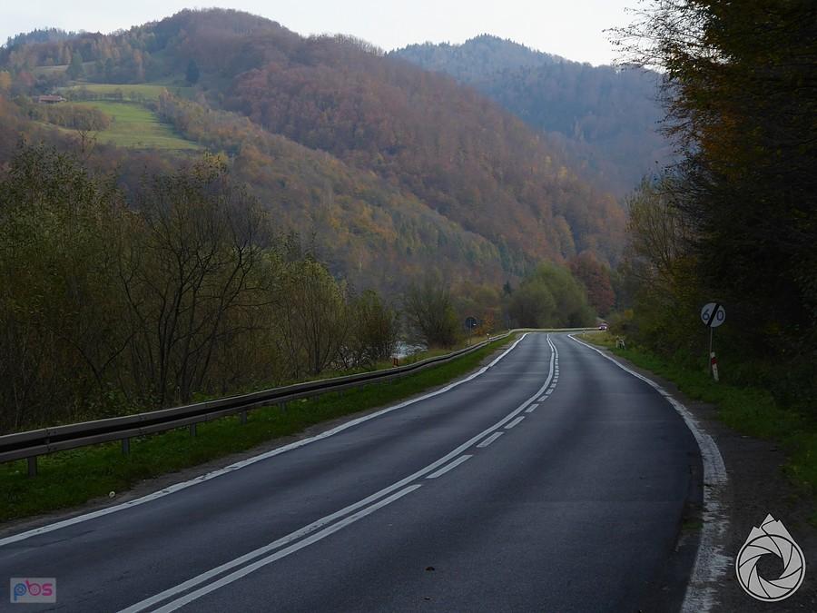 droga pod rezerwat Kłodne