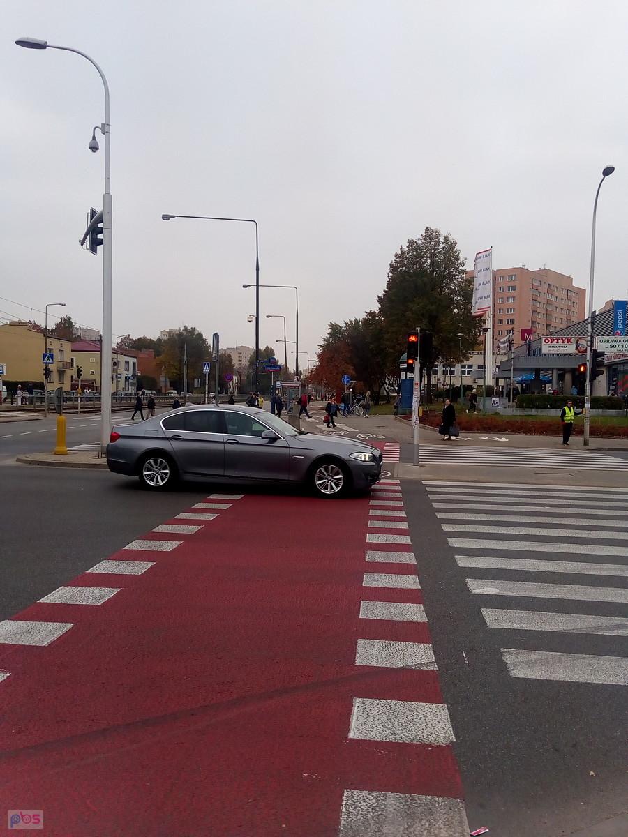 Czekając na zielone