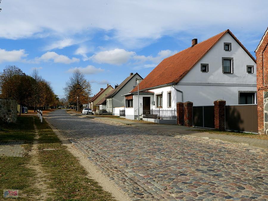 Uliczka w Schwenenz.