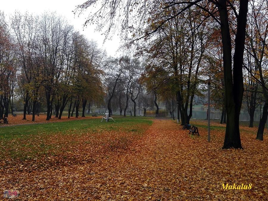 Bardzo dawno tu nie byłem-park w Łagiewnikach