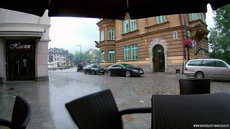 Deszczowo w Zakopanem