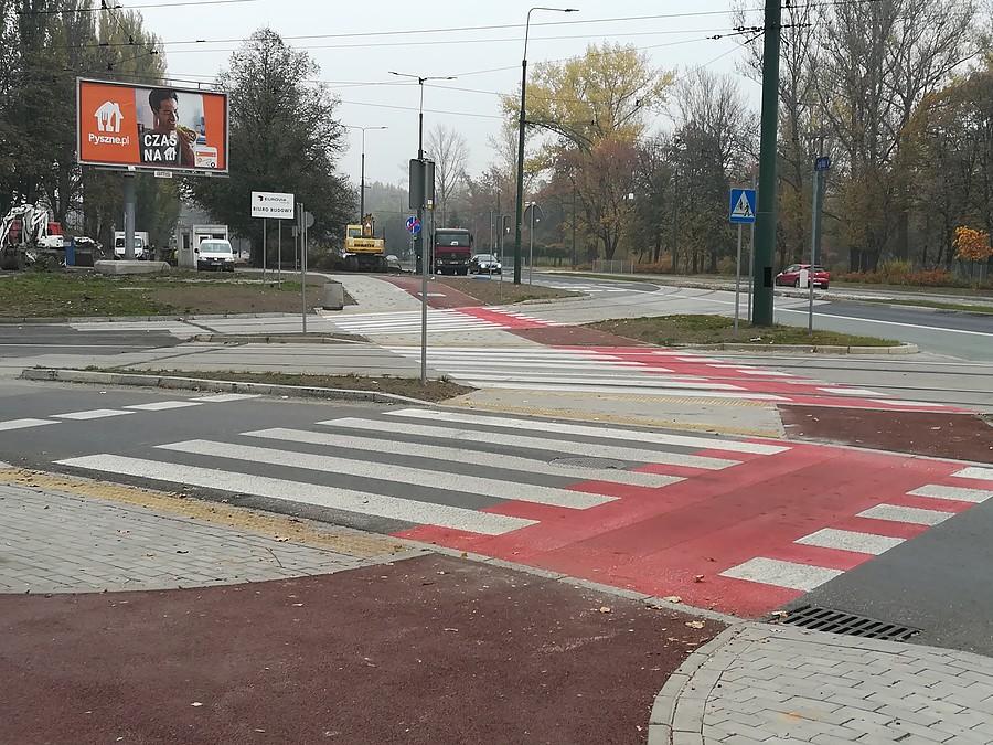 Sosnowiec - Sielec - Droga rowerowa