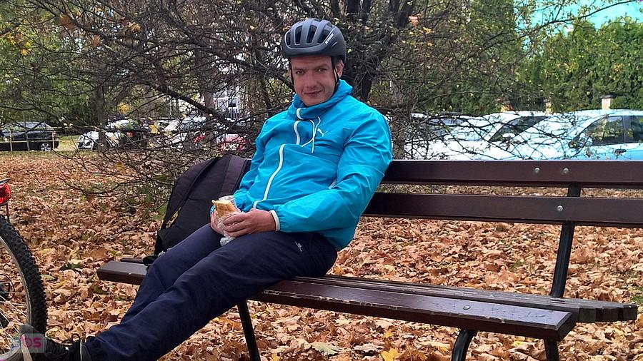 Drugie śniadanie w Przecławiu.