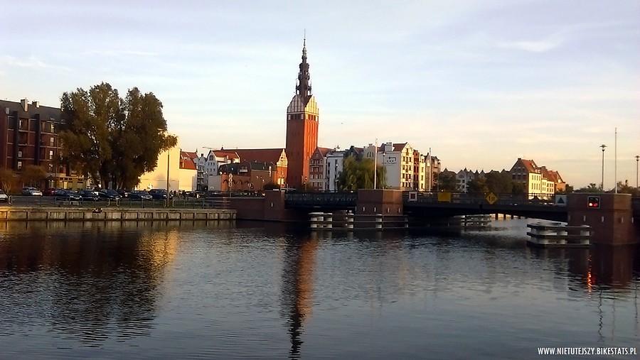 Nad rzeką Elbląg w Elblągu