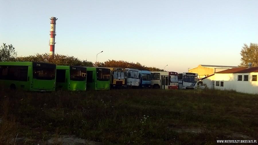 Cmentarzysko autobusów