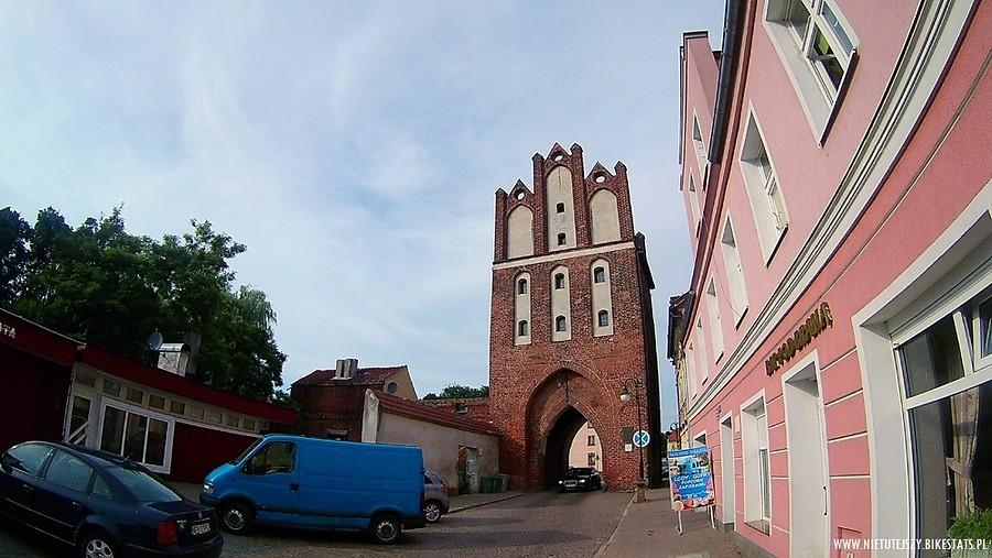 Brama Kamienna w Pasłęku