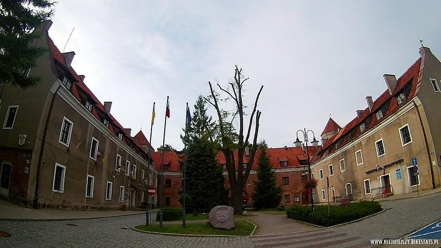 Zamek krzyżacki w Pasłęku