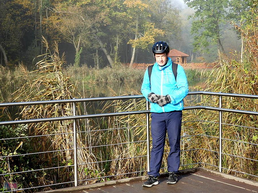 A tu Kuba na tarasie -teren Syrenich Stawów.