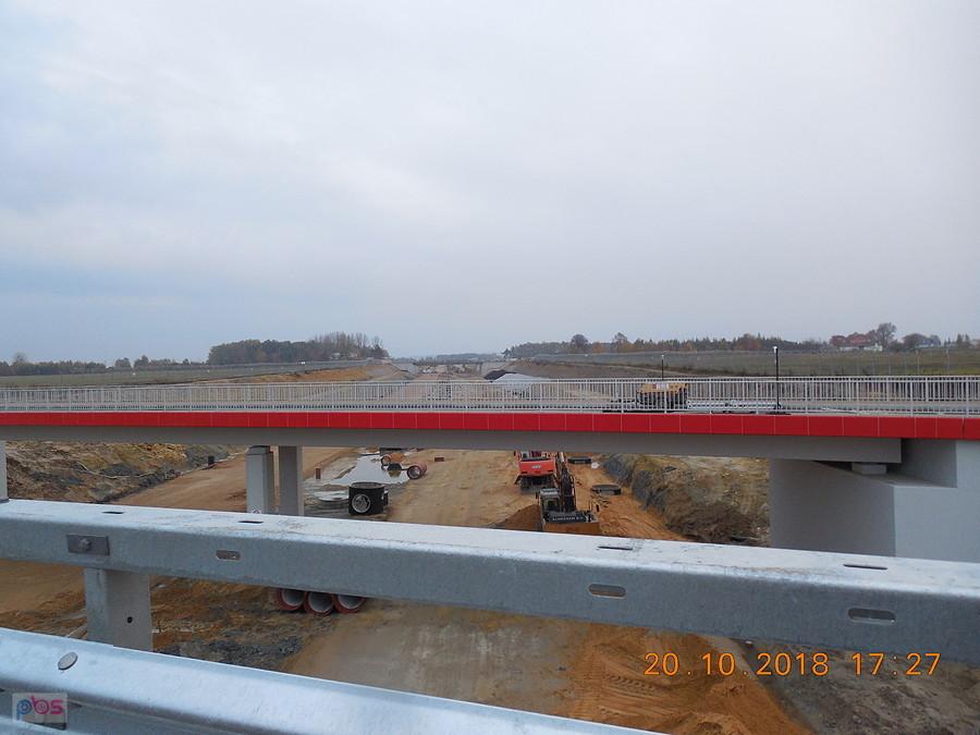plac budowy autostrady A1
