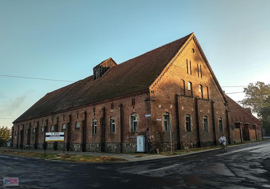 Zabudowania przy Garwolskiej