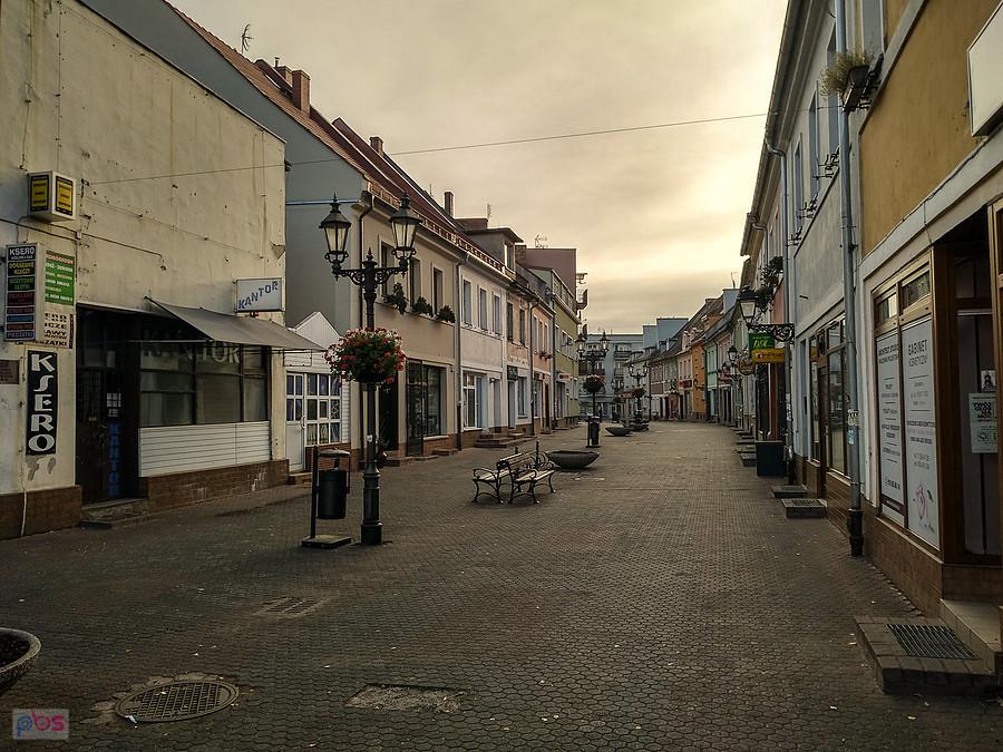 "Stare miasto" w Wołowie