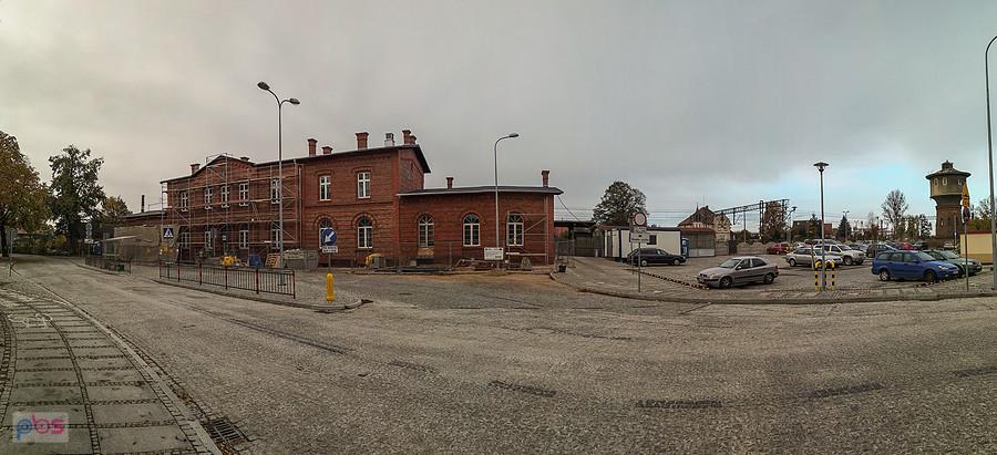 Stacja PKP w Wołowie