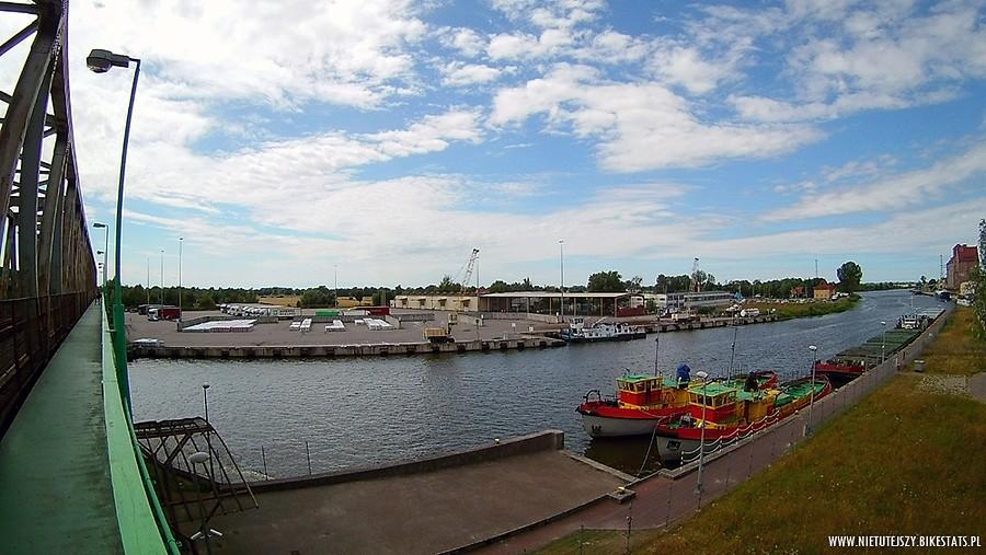 Port w Elblągu